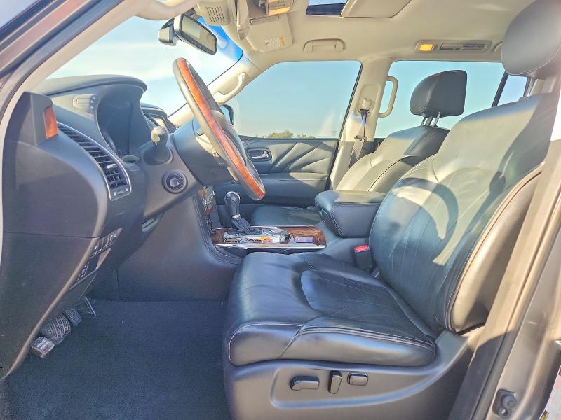 2016 Infiniti Qx80 VIN JN8AZ2NF1G9613113 COPART salvage auction — FRONT END, Fl - Cert Of Title Slvg Rebuildable, sold $2,600 on 2026-07-17 (photo 7)