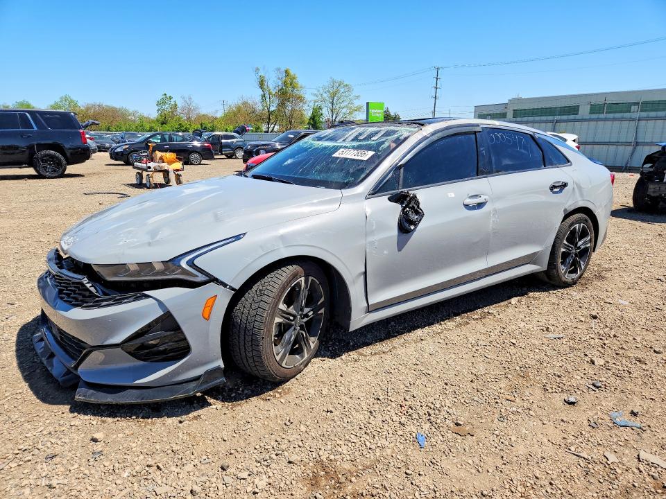2023 Kia K5 VIN 5XXG64J26PG214522 COPART salvage auction — ROLLOVER, In - Cert Of Title-Salvage Title, sold $250 on 2026-07-29 (photo 1)