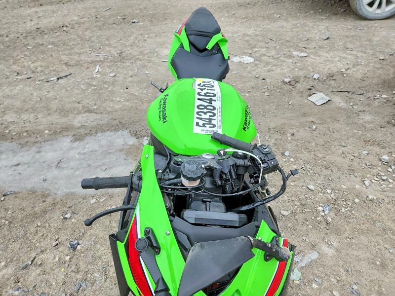 2024 Kawasaki Ninja VIN JKBZXJJ15RA005904 COPART salvage auction — ALL OVER, Id - Salvage Certificate Of Title, sold $2,000 on 2026-07-30 (photo 5)
