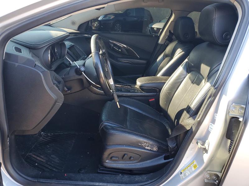 2016 Buick Lacrosse VIN 1G4GB5G37GF235195 COPART salvage auction — FRONT END, Pa - Certificate Of Salvage, sold $525 on 2026-08-31 (photo 7)