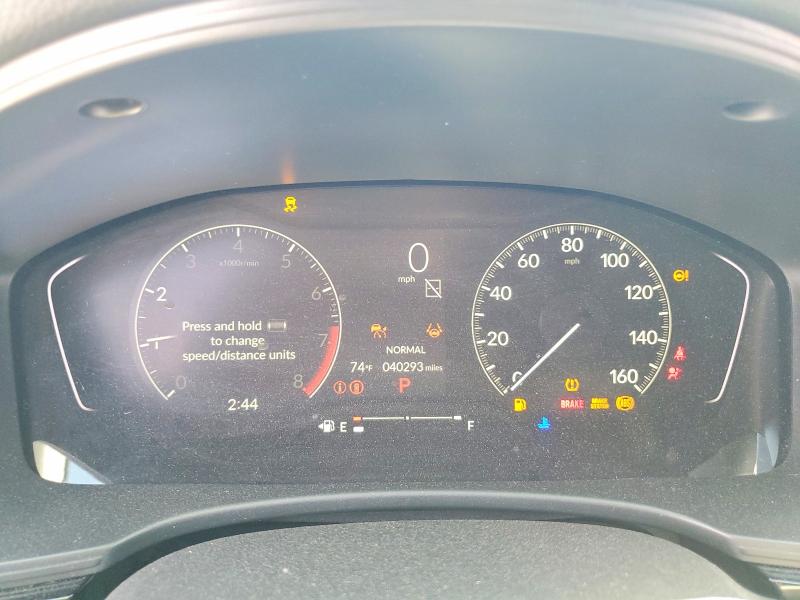 2023 Honda Civic VIN 19XFL2H8XPE014562 COPART salvage auction — REAR END, Ca - Salvage Certificate, sold $8,500 on 2026-07-02 (photo 9)