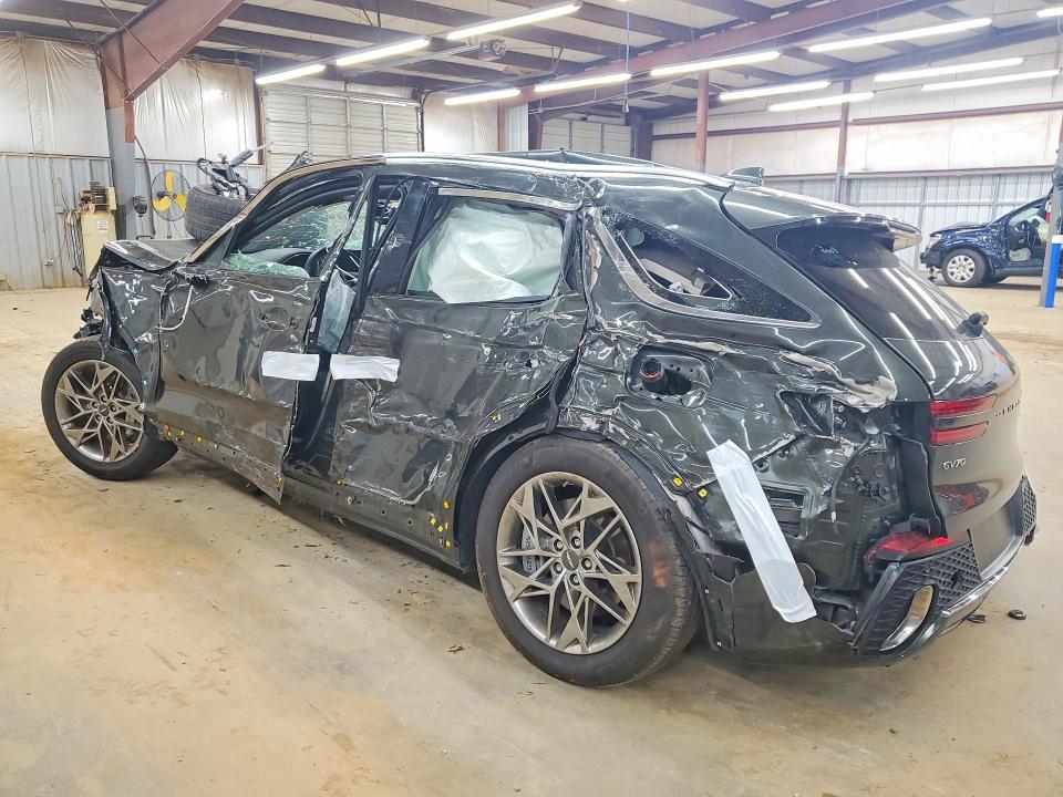 2025 Genesis Gv70 VIN KMUMADTB6SU197199 COPART salvage auction — ROLLOVER, Fl - Dlr Only Cert Of Destruction, sold $5,800 on 2026-07-29 (photo 2)