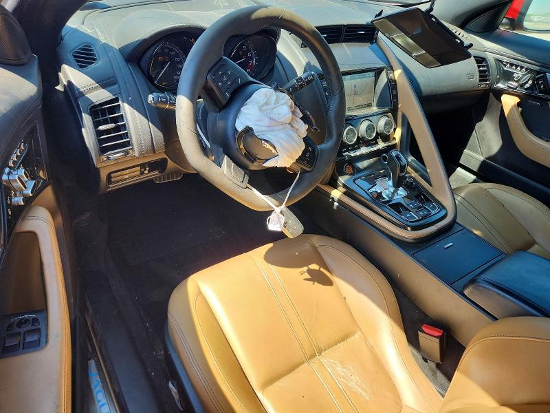 2014 Jaguar F-type VIN SAJWA6GLXEMK04591 COPART salvage auction — FRONT END, Va - Cert Of Title - Salvage, sold $7,500 on 2026-08-19 (photo 8)