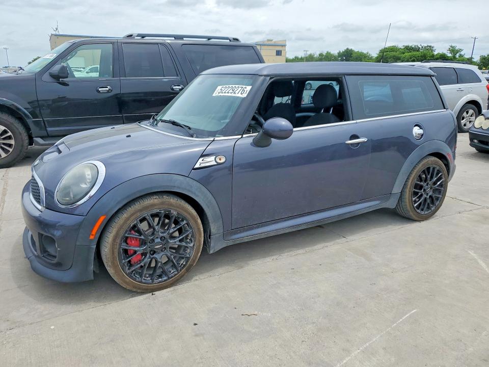 2014 Mini Cooper VIN WMWMH9C57ET377501 — COPART salvage auction photo