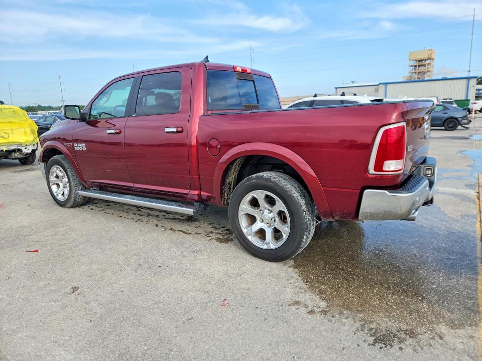 2018 Ram 1500 VIN 1C6RR7NM7JS233923 COPART salvage auction — NORMAL WEAR, Salvage Title, sold $4,050 on 2026-07-22 (photo 2)