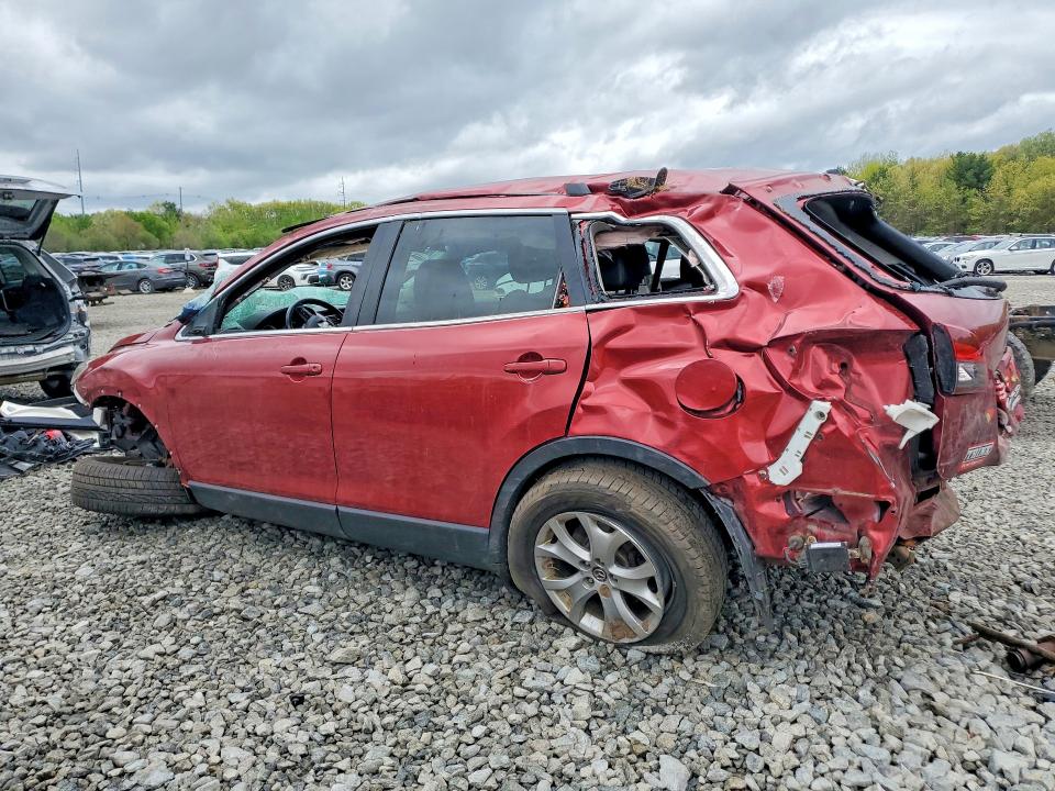 2014 Mazda Cx-9 VIN JM3TB3CV9E0430396 COPART salvage auction — ALL OVER, Ma - Cert Of Title-Reconstrctd Coll, sold $400 on 2026-07-08 (photo 2)