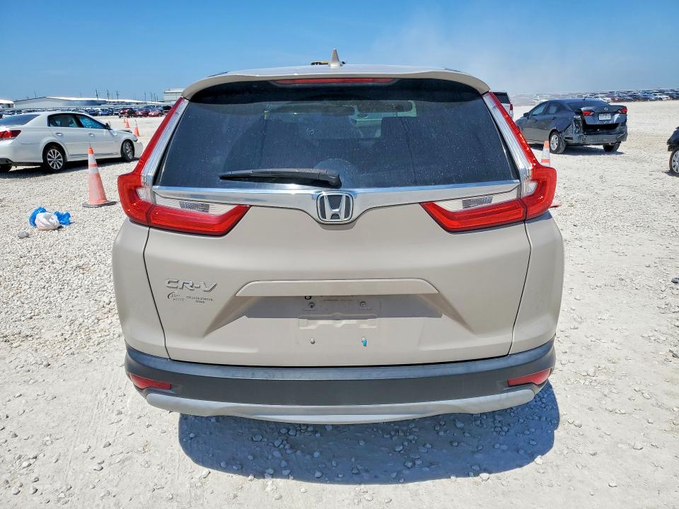 2018 Honda VIN 5J6RW1H84JL008425 COPART salvage auction — HAIL, Tx - Certificate Of Title, sold $9,400 on 2026-07-23 (photo 6)
