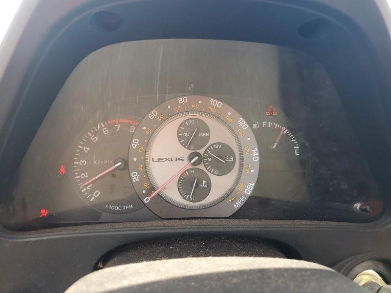 2003 Lexus Is 300 VIN JTHBD192X30077677 COPART salvage auction — FRONT END, FL - CERT OF TITLE SLVG REBUILDABLE, sold $450 on 2026-07-07 (photo 9)