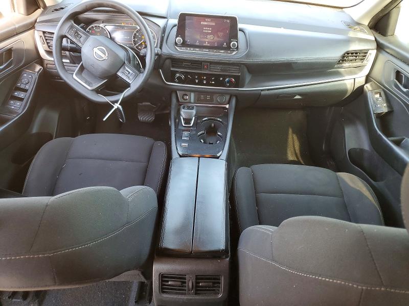 2025 Nissan Rogue VIN 5N1BT3AA1SC849172 COPART salvage auction — ROLLOVER, Al - Cert Of Title-Salvage Title, sold $8,100 on 2026-07-02 (photo 8)