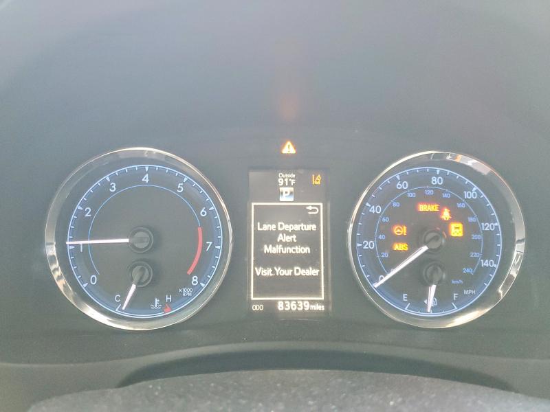2019 Toyota Corolla VIN 5YFBURHE0KP868574 COPART salvage auction — REAR END, Nv - Salvage Title, sold $1,550 on 2026-07-21 (photo 9)