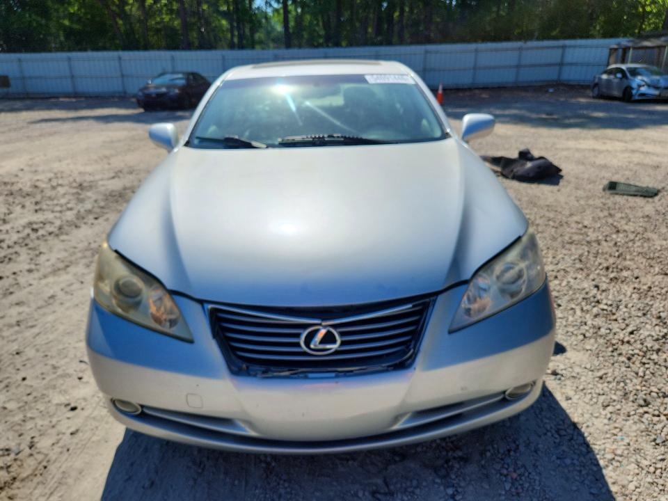 2008 Lexus ES VIN JTHBJ46G282183224 COPART salvage auction — FRONT END, Nc - Salvage Certificate Of Title, sold $975 on 2026-07-17 (photo 5)