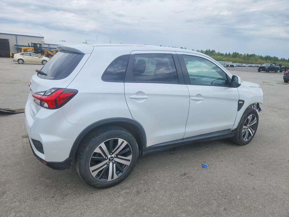 2024 Mitsubishi Outlander VIN JA4ARUAU9RU009847 COPART salvage auction — FRONT END, Me - Cert Of Title-Salvage Collisio, sold $4,700 on 2026-07-15 (photo 3)