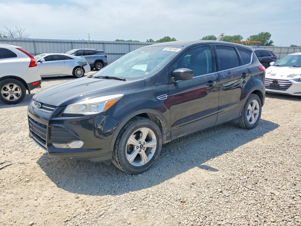 2015 Ford Escape VIN 1FMCU0G79FUA78357 COPART salvage auction — SIDE, Ks - Cert Of Title-Salvage, sold $975 on 2026-07-02 (photo 1)