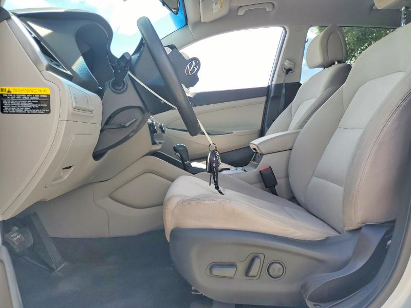 2018 Hyundai VIN KM8J33A47JU613396 COPART salvage auction — FRONT END, FL - CERT OF TITLE SLVG REBUILDABLE, sold $1,500 on 2026-07-02 (photo 7)