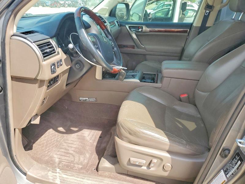 2010 Lexus Gx 460 VIN JTJJM7FX1A5004565 COPART salvage auction — FRONT END, IA - CERT OF TITLE-SALVAGE TITLE, sold $275 on 2026-07-29 (photo 7)