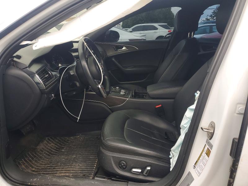 2018 Audi A6 VIN WAUF3AFC3JN109398 COPART salvage auction — FRONT END, In - Certificate Of Title, sold $2,150 on 2026-07-29 (photo 7)