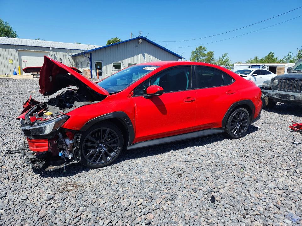 2024 Subaru VIN JF1VBAH60R9807907 COPART salvage auction — FRONT END, Il - Salvage Certificate, sold $3,000 on 2026-07-13 (photo 1)