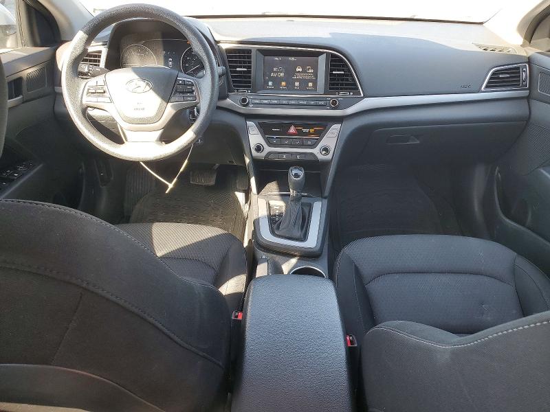 2018 Hyundai Elantra VIN KMHD84LF6JU467804 COPART salvage auction — FRONT END, Mo - Salvage Certificate Of Title, sold $2,050 on 2026-07-17 (photo 8)