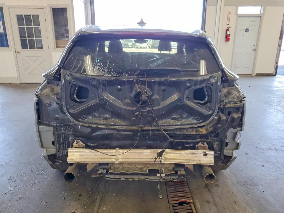 2018 BMW X2 VIN WBXYJ5C33JEF77425 COPART salvage auction — REAR END, Wa - Bill Of Sale, sold $4,250 on 2026-07-17 (photo 6)