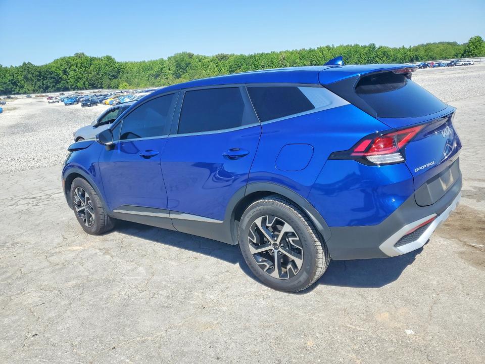 2023 Kia Sportage VIN 5XYK33AF4PG016436 COPART salvage auction — FRONT END, Tn - Salvage Certificate, sold $7,500 on 2026-07-09 (photo 2)