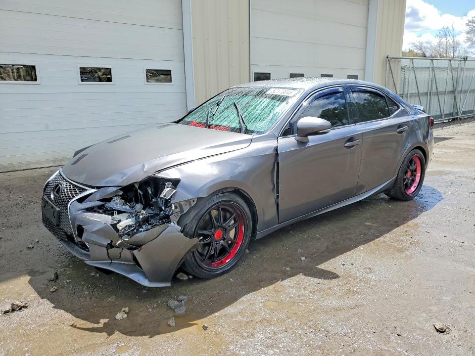 2016 Lexus Is VIN JTHCM1D26G5007985 COPART salvage auction — FRONT END, Nh - Cert Of Title-Salvage, sold $1,750 on 2026-07-20 (photo 1)