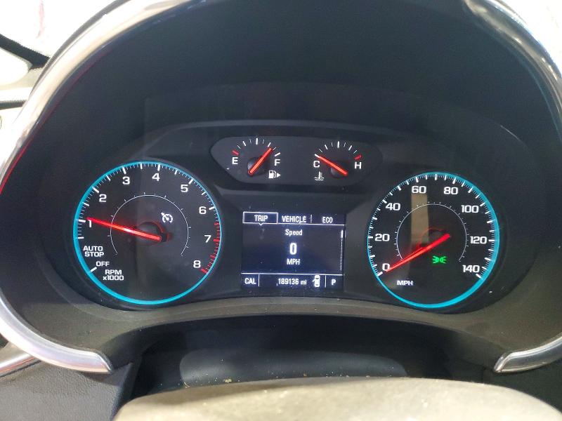 2019 Chevrolet Malibu VIN 1G1ZD5ST7KF119835 COPART salvage auction — FRONT END, MI - CERTIFICATE OF TITLE, sold $725 on 2026-07-03 (photo 9)