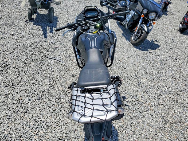 2024 Kawasaki Klr 650 VIN ML5KLEG19RDA30340 COPART salvage auction — SIDE, Ut - Salvage Certificate, sold $1,900 on 2026-07-16 (photo 6)