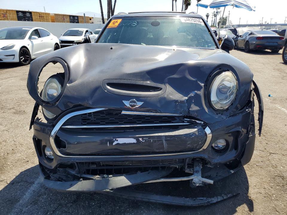 2017 Mini VIN WMWLU5C55H2E80610 COPART salvage auction — FRONT END, Ca - Salvage Certificate, sold $1,000 on 2026-07-12 (photo 5)