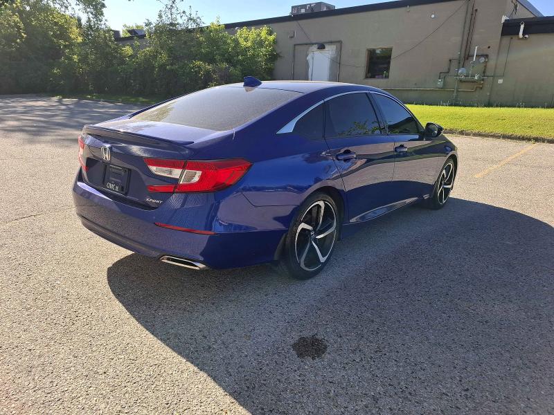 2018 Honda Accord VIN 1HGCV1F37JA811183 COPART salvage auction — MINOR DENT/SCRATCHES, On - Permit No Brand - Unfit (P), sold $10,800 on 2026-07-03 (photo 4)