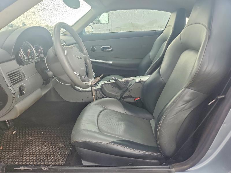2004 Chrysler Crossfire VIN 1C3AN69L94X002823 COPART salvage auction — MINOR DENT/SCRATCHES, FL - CERTIFICATE OF TITLE (P), sold $1,250 on 2026-07-16 (photo 7)