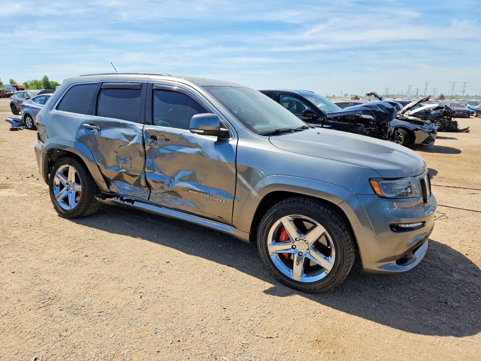 2012 Jeep Cherokee VIN 1C4RJFDJ1CC260694 COPART salvage auction — SIDE, Il - Salvage Certificate, sold $9,300 on 2026-07-28 (photo 4)