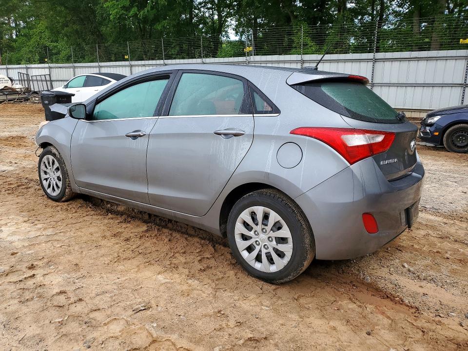 2017 Hyundai VIN KMHD35LH0HU358366 COPART salvage auction — FRONT END, Ga - Cert Of Title-Salvage, sold $700 on 2026-07-24 (photo 2)