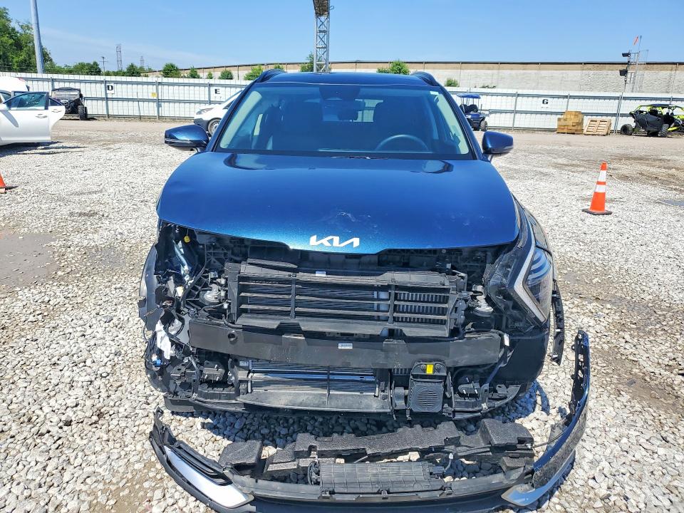 2025 Kia Sportage VIN KNDPVCDG8S7250671 COPART salvage auction — FRONT END, OH - CERT OF TITLE-SALVAGE, sold $10,500 on 2026-07-24 (photo 5)