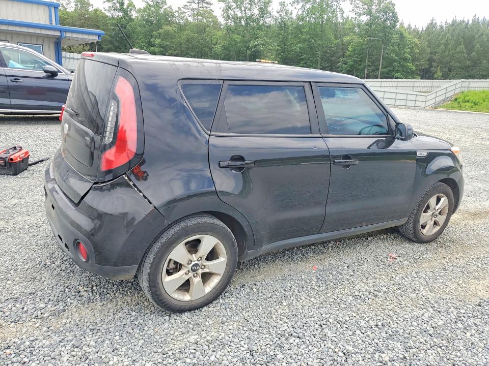2018 Kia Soul VIN KNDJN2A28J7541176 COPART salvage auction — FRONT END, Nc - Salvage Certificate Of Title, sold $625 on 2026-07-02 (photo 3)