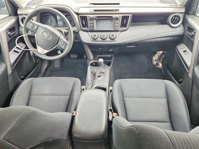 2018 Toyota Rav 4 VIN 2T3BFREV6JW818751 COPART salvage auction — FRONT END, Nj - Cert Of Title-Salvage, sold $5,300 on 2026-07-09 (photo 8)