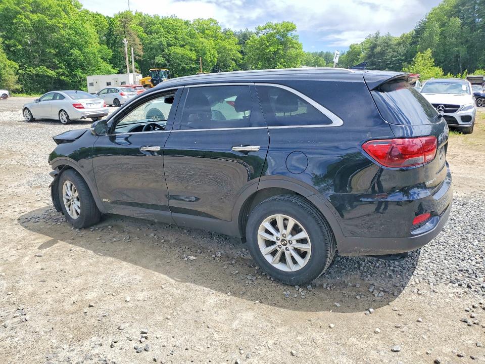2019 Kia Sorento VIN 5XYPGDA38KG548299 COPART salvage auction — FRONT END, Ma - Cert Of Title-Salvage, sold $100 on 2026-07-23 (photo 2)