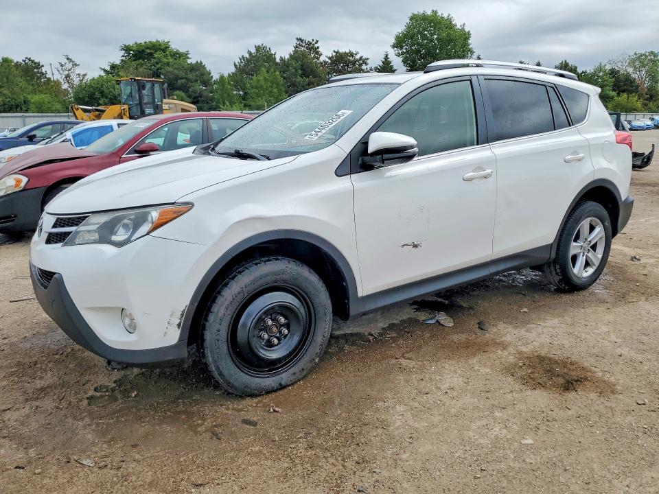 2013 Toyota VIN JTMWFREV5D5004734 COPART salvage auction — SIDE, Il - Salvage Certificate, sold $4,000 on 2026-07-07 (photo 1)