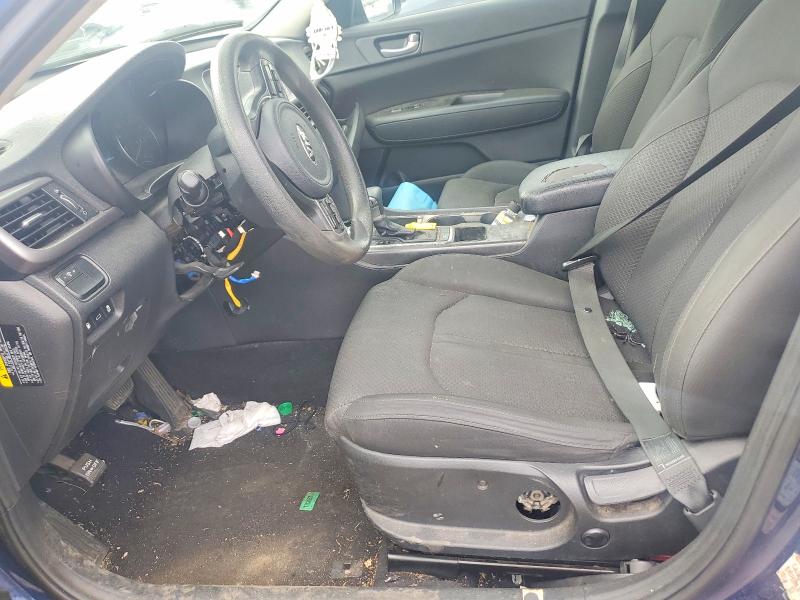 2017 Kia Optima VIN 5XXGT4L39HG127553 COPART salvage auction — SIDE, Mi - Cert Of Title-Salvage Vehicle, sold $675 on 2026-07-28 (photo 7)