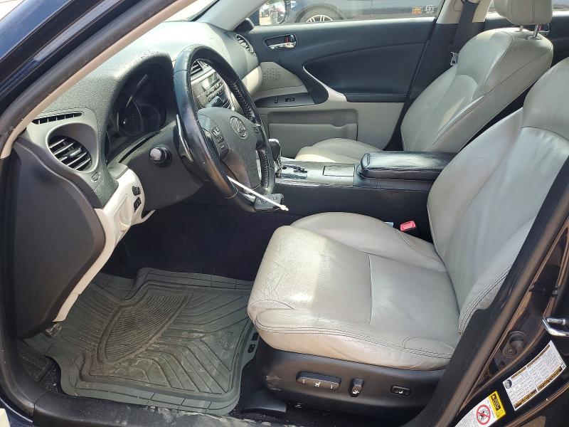 2009 Lexus Is VIN JTHBK262095106499 COPART salvage auction — REAR END, Nc - Salvage Certificate Of Title, sold $375 on 2026-07-06 (photo 7)