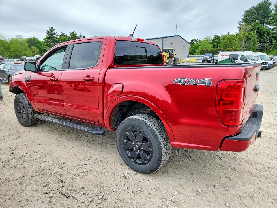 2021 Ford Ranger VIN 1FTER4FH6MLD71331 COPART salvage auction — FRONT END, Ma - Cert Of Title-Parts Only Salva, sold $8,600 on 2026-07-27 (photo 2)