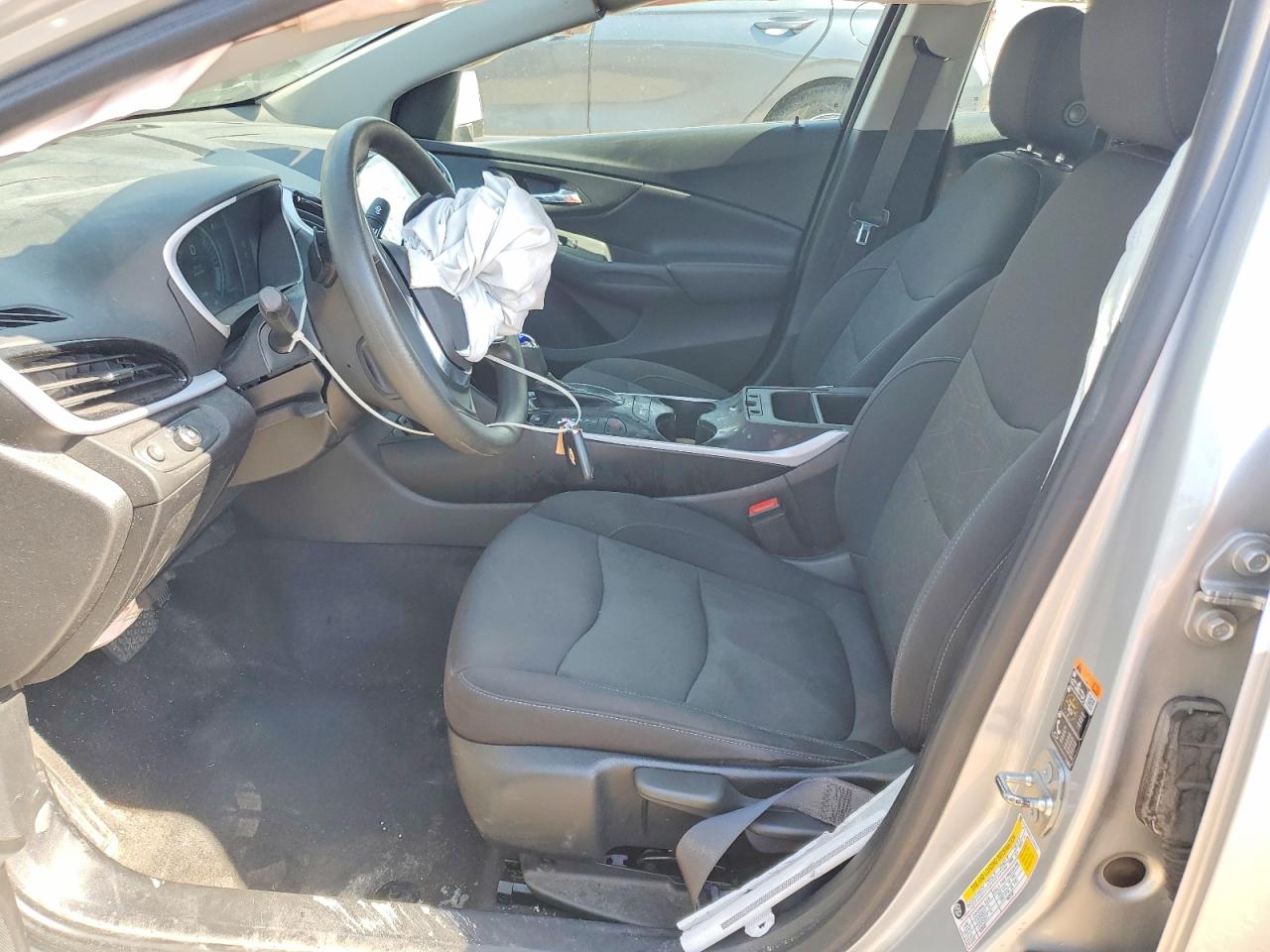 2018 Chevrolet Volt VIN 1G1RC6S52JU136322 COPART salvage auction — Front End, IL - SALVAGE CERTIFICATE, sold $325 on 2026-06-30 (photo 7)