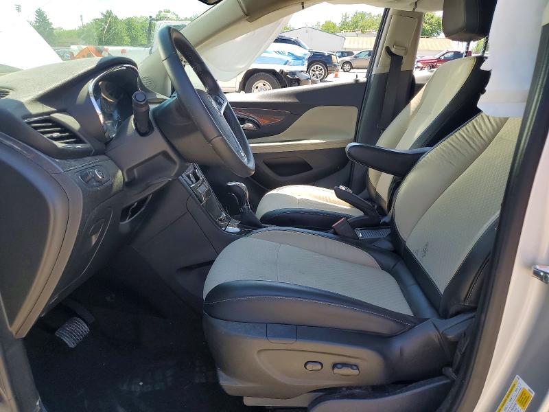 2017 Buick Encore VIN KL4CJASB2HB021862 COPART salvage auction — FRONT END, Oh - Cert Of Title-Salvage, sold $725 on 2026-07-14 (photo 7)