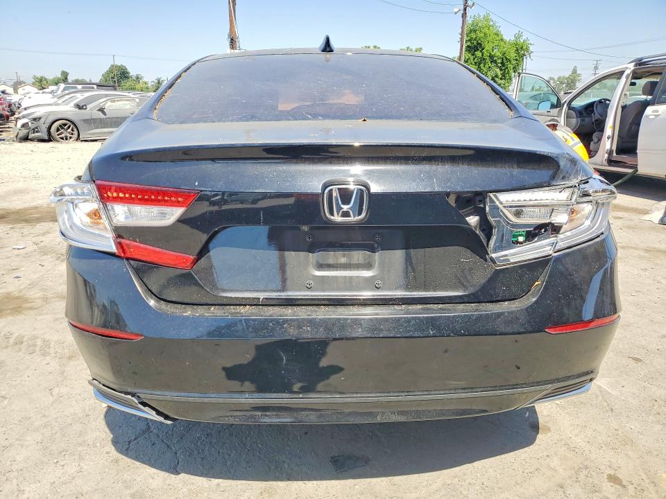 2020 Honda Accord VIN 1HGCV1F15LA156765 COPART salvage auction — FRONT END, Ca - Salvage Certificate, sold $4,350 on 2026-07-02 (photo 6)