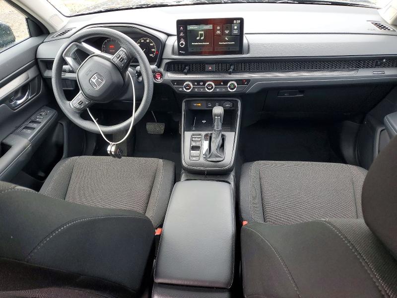 2026 Honda Cr-v VIN 2HKRS4H43TH434730 COPART salvage auction — HAIL, Oh - Cert Of Title-Salvage, sold $16,400 on 2026-07-09 (photo 8)