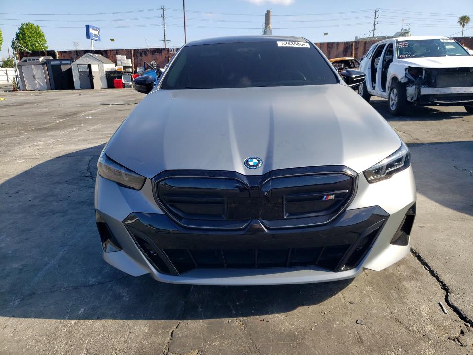 2024 BMW I5 VIN WBY43FK02RCS11980 COPART salvage auction — REAR END, Ca - Salvage Certificate, sold $37,500 on 2026-07-08 (photo 5)