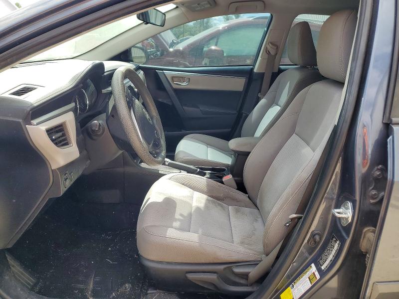 2016 Toyota VIN 5YFBURHE2GP567330 COPART salvage auction — FRONT END, Ky - Cert Of Title-Salvage, sold $1,700 on 2026-07-08 (photo 7)