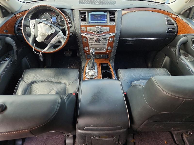 2019 Infiniti VIN JN8AZ2NE9K9237325 COPART salvage auction — FRONT END, Tx - Salvage Vehicle Title, sold $8,200 on 2026-07-23 (photo 8)