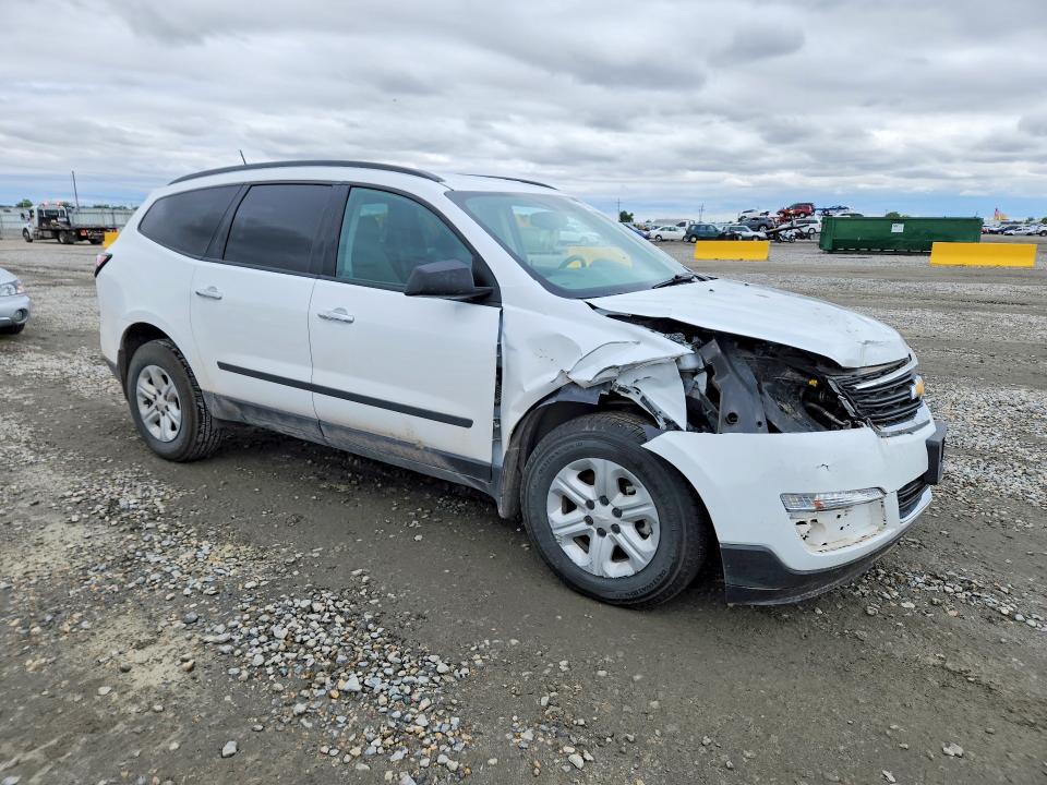 2017 Chevrolet Traverse VIN 1GNKVFKDXHJ301417 COPART salvage auction — FRONT END, NE - CERT OF TITLE-SALVAGE, sold $1,600 on 2026-07-02 (photo 4)