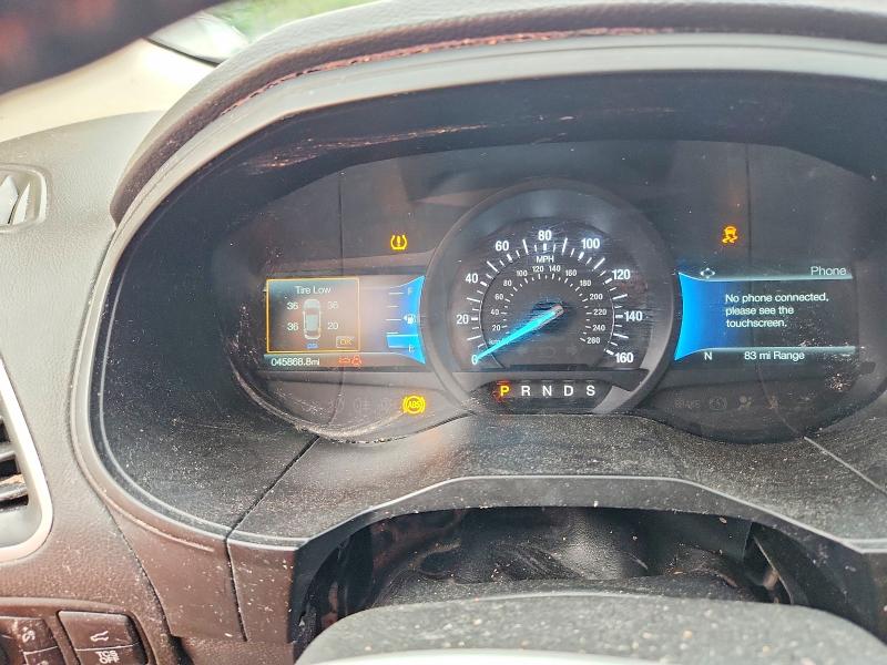 2024 Ford Edge VIN 2FMPK4J94RBA27688 COPART salvage auction — FRONT END, Ct - Cert Of Title-Salvage, sold $7,400 on 2026-07-02 (photo 9)