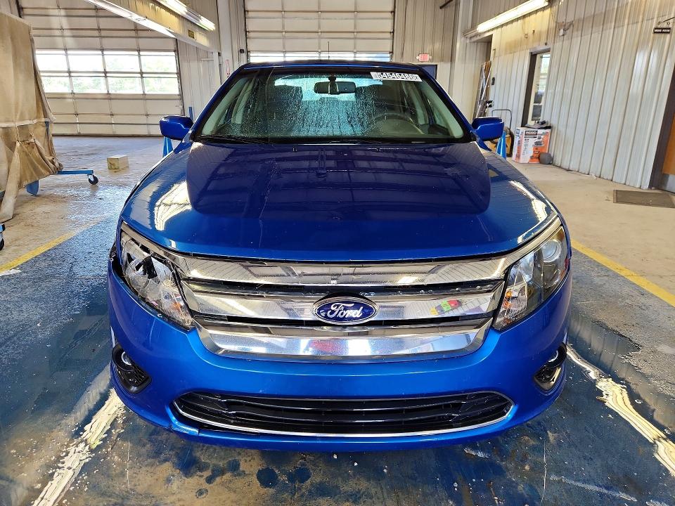 2011 Ford Fusion VIN 3FAHP0HA7BR346597 COPART salvage auction — FRONT END, IN - CERTIFICATE OF TITLE, sold $60 on 2026-07-09 (photo 5)